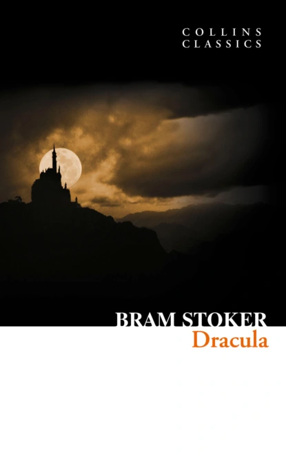 Обложка книги Dracula, Брэм Стокер