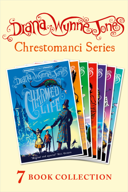 Diana Wynne Jones - The Chrestomanci Series: Entire Collection Books 1-7