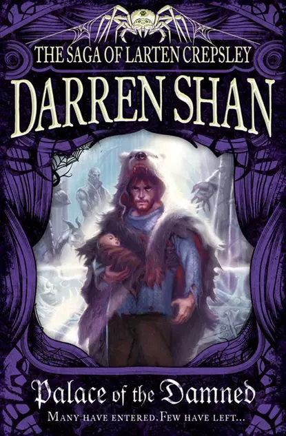 Обложка книги Palace of the Damned, Darren Shan