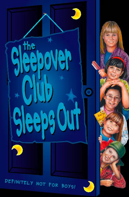 Обложка книги The Sleepover Club Sleep Out, Нариндер Дхами