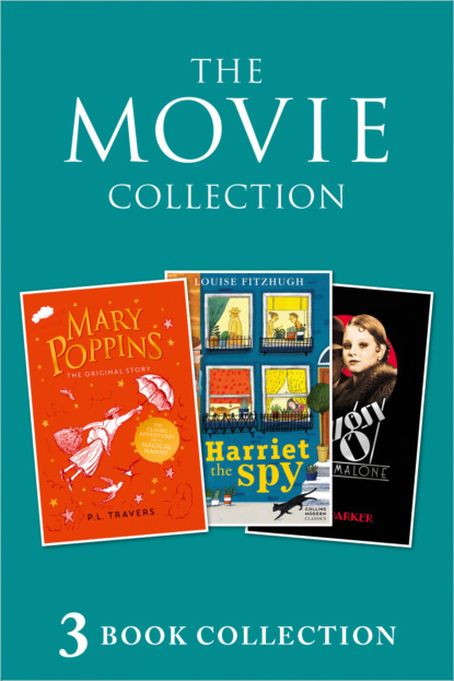 3-book Movie Collection: Mary Poppins; Harriet the Spy; Bugsy Malone - Alan  Parker