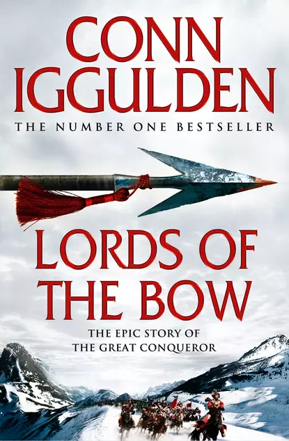 Обложка книги Lords of the Bow, Conn  Iggulden