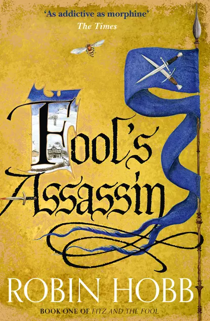 Обложка книги Fool’s Assassin, Робин Хобб