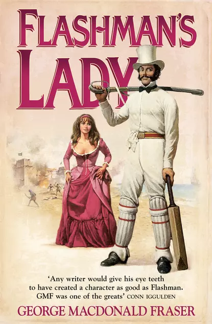 Обложка книги Flashman’s Lady, George Fraser MacDonald