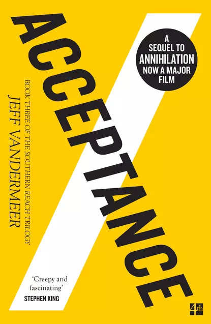 Обложка книги Acceptance, Jeff  VanderMeer