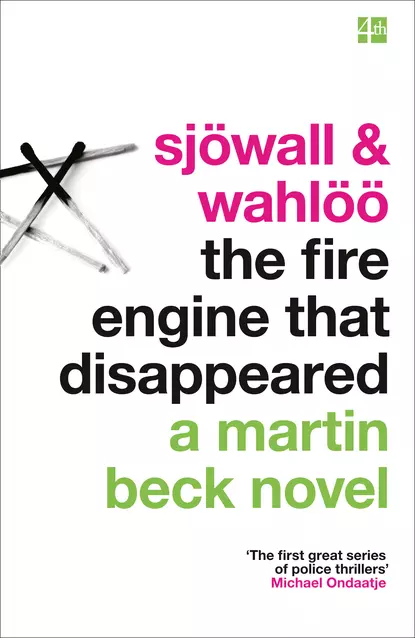 Обложка книги The Fire Engine That Disappeared, Colin Dexter