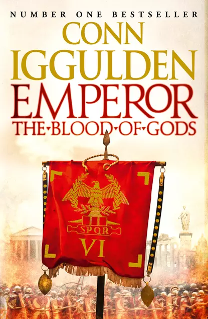 Обложка книги Emperor: The Blood of Gods, Conn  Iggulden