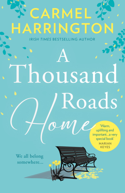 A Thousand Roads Home: ‘A weepy but important book’ Cecelia Ahern (Carmel  Harrington). 