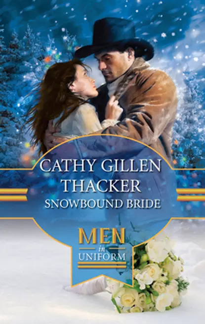 Обложка книги Snowbound Bride, Cathy Thacker Gillen