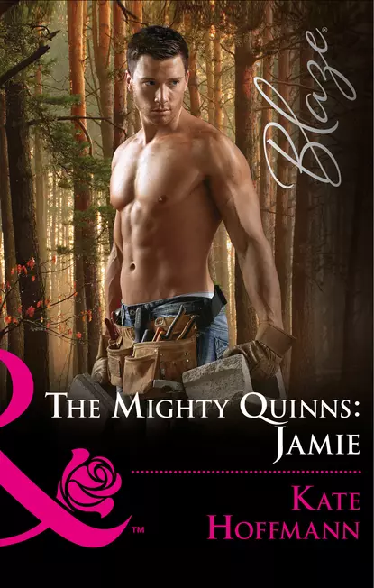 Обложка книги The Mighty Quinns: Jamie, Kate  Hoffmann