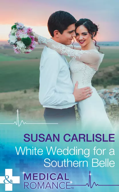 Обложка книги White Wedding For A Southern Belle, Susan Carlisle