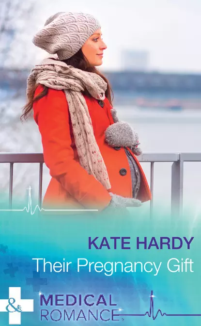 Обложка книги Their Pregnancy Gift, Kate Hardy