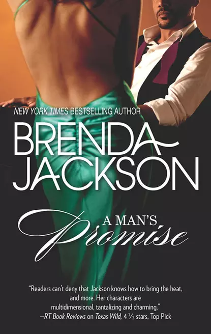 Обложка книги A Man's Promise, Brenda Jackson