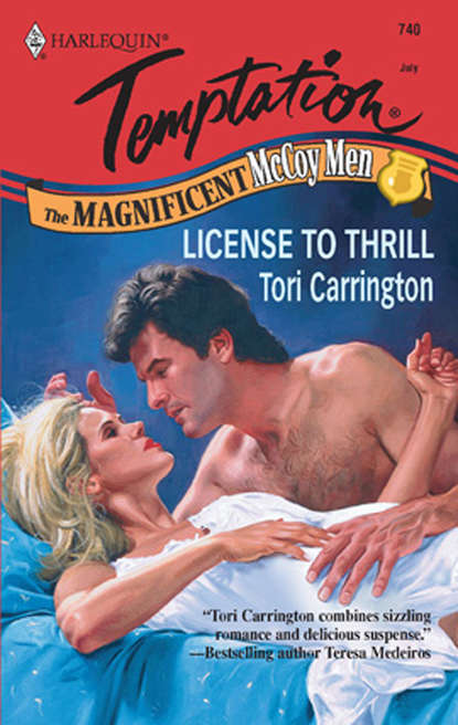 Tori  Carrington - License to Thrill