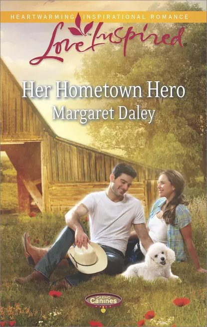 Обложка книги Her Hometown Hero, Margaret  Daley