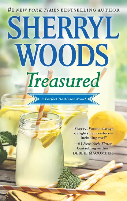 Обложка книги Treasured, Sherryl  Woods