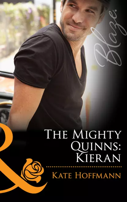 Обложка книги The Mighty Quinns: Kieran, Kate  Hoffmann