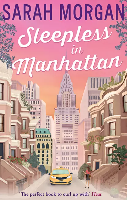 Обложка книги Sleepless In Manhattan, Сара Морган