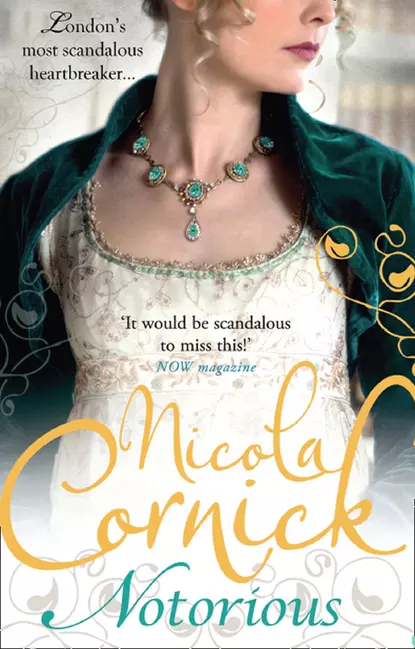 Обложка книги Notorious, Nicola  Cornick