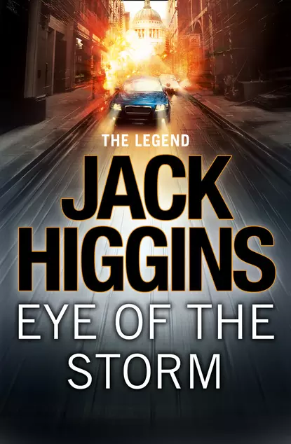 Обложка книги Eye of the Storm, Jack  Higgins