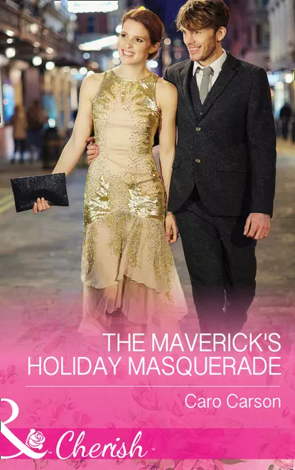 Обложка книги The Maverick's Holiday Masquerade, Caro  Carson