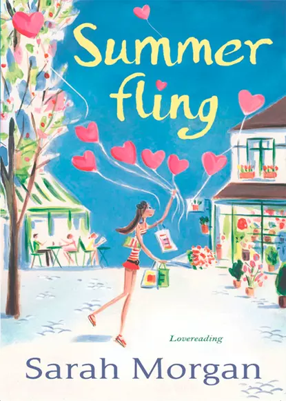 Обложка книги Summer Fling: A Bride for Glenmore, Сара Морган