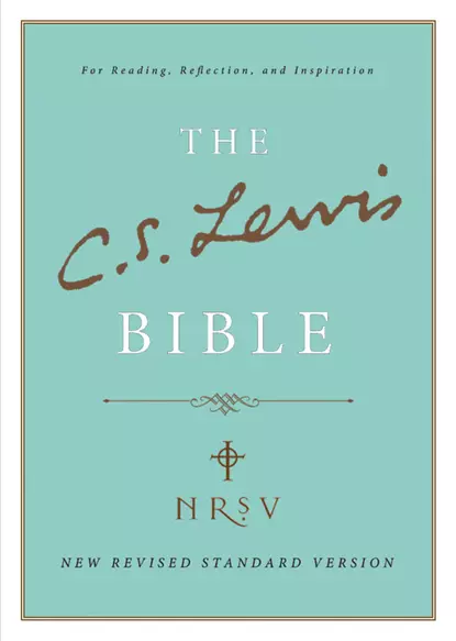 Обложка книги C. S. Lewis Bible: New Revised Standard Version, Клайв Стейплз Льюис