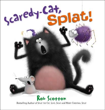 Ксюша Ангел - Scaredy-Cat, Splat!