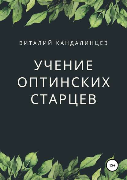 Учение Оптинских старцев - Виталий Геннадьевич Кандалинцев