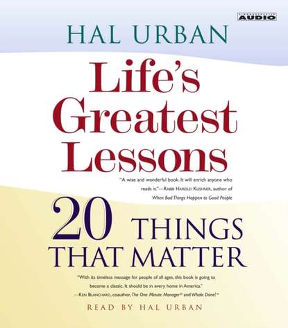 Hal Urban — Life's Greatest Lessons