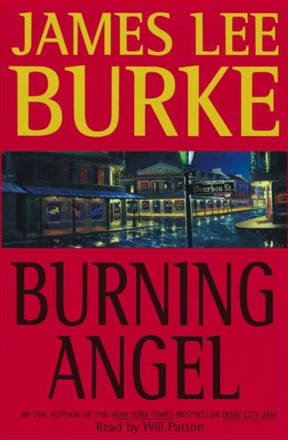 James Lee Burke — Burning Angel