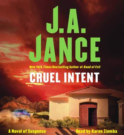 J.A. Jance — Cruel Intent