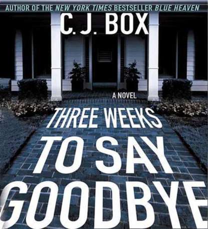 

Three Weeks to Say Goodbye