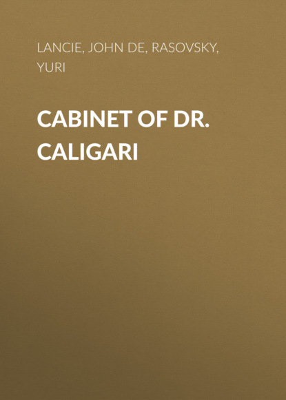 Tony Jay — Cabinet of Dr. Caligari