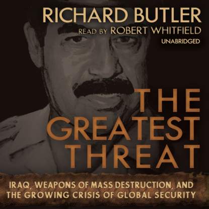 Richard  Butler - Greatest Threat