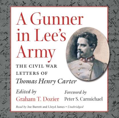 Joe  Barrett - Gunner in Lee's Army