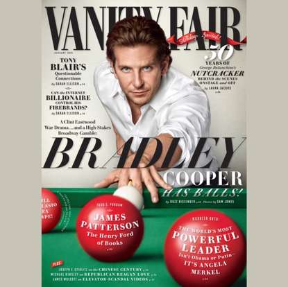 Ксюша Ангел - Vanity Fair: January 2015 Issue