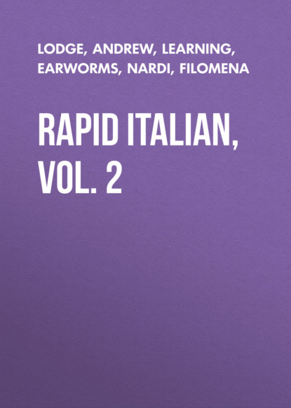 

Rapid Italian, Vol. 2