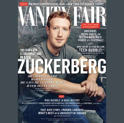 

Vanity Fair: October 2015 Issue
