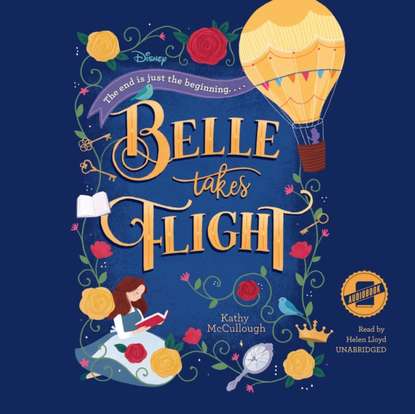 Disney Press — Belle Takes Flight