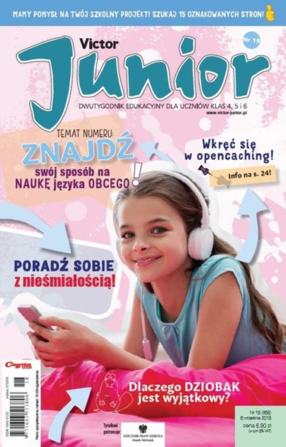 

Victor Junior nr 18 (368) 6 września 2018