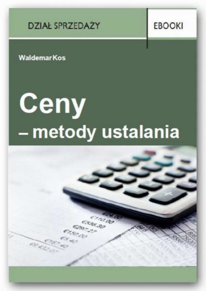 

Ceny – metody ustalania