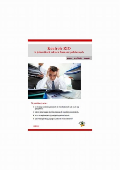

Kontrole RIO w jednostkach sektora finansów publicznych