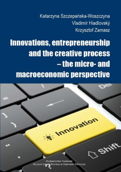 Группа авторов - Innovations, entrepreneurship and the creative process – the micro- and macroeconomic perspective