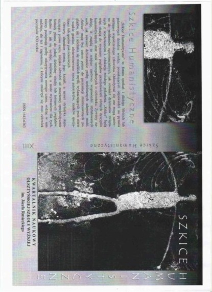 

Szkice Humanistyczne tom X, nr 1, vol. 21/2010
