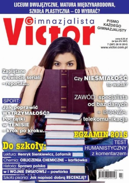 

Victor Gimnazjalista nr 7 (387)