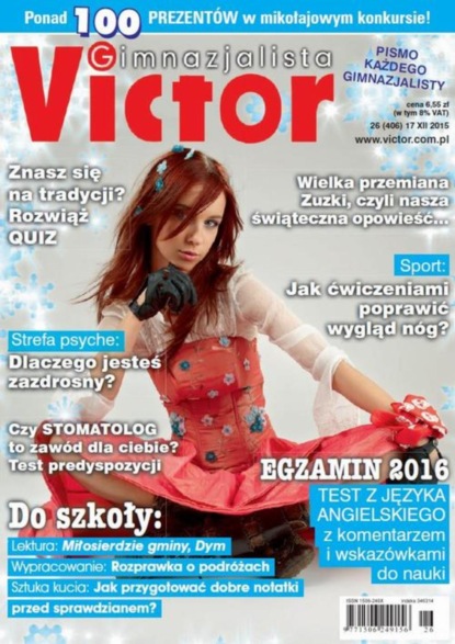 

Victor Gimnazjalista nr 26 (406)