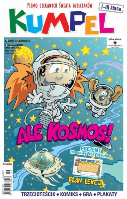 

Kumpel nr 9 (235) WRZESIEŃ 2018