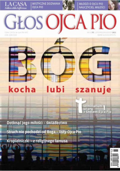 

Głos Ojca Pio nr 6 (78) listopad/grudzień 2012