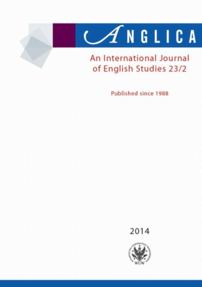

Anglica. An International Journal of English Studies 2014 23/2